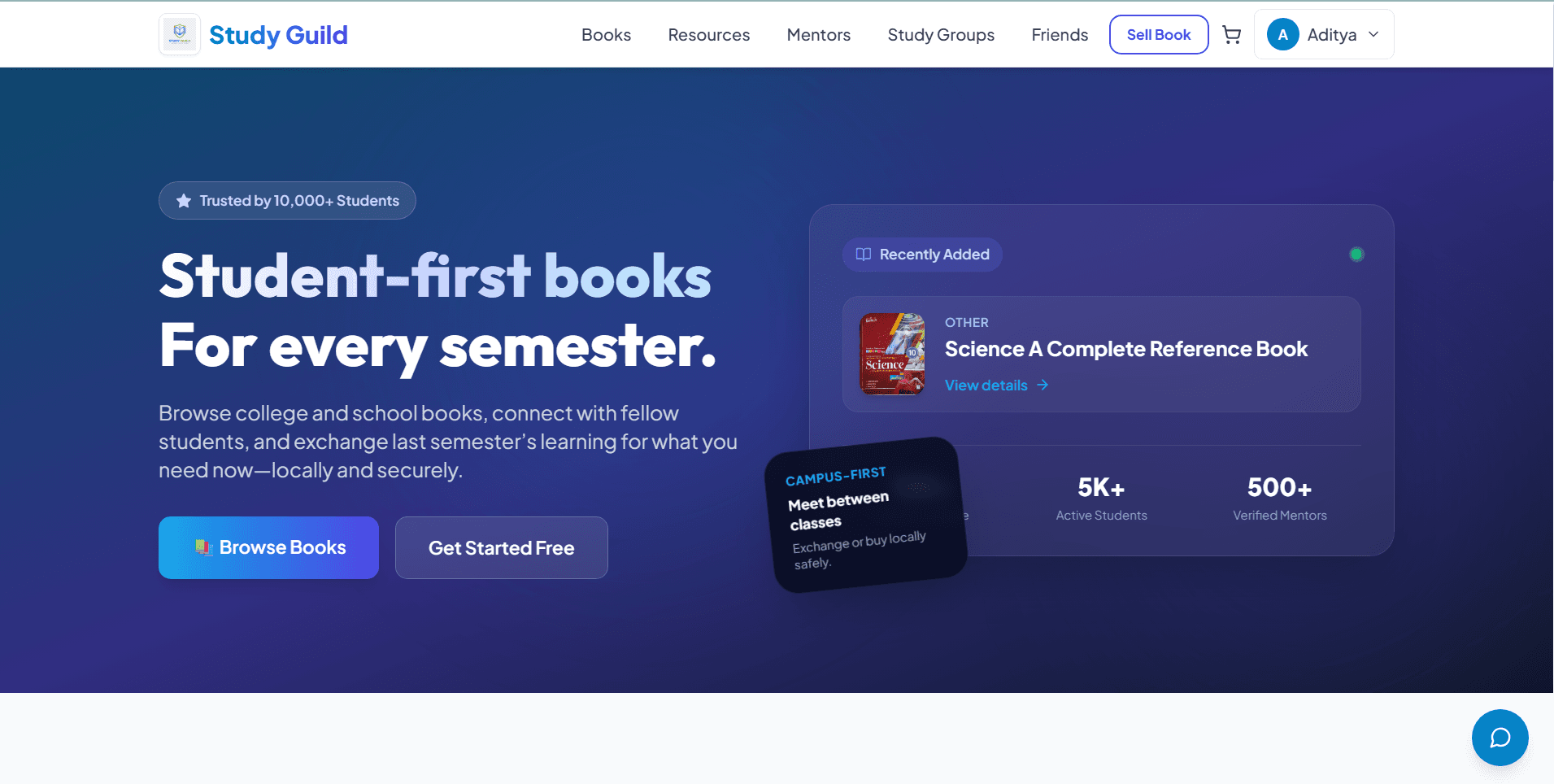 StudyGuild Educational Platform